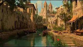 Relaxing Medieval Music | Calm Fantasy Ambience for Study, Sleep & RPG