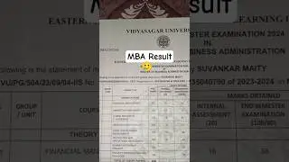 Eiilm Kolkata MBA Result - How to check MBA Result of Eiilm #mba #information #eiilmkolkata #result