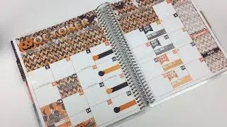 Plan With Me | erin Condren | October 2016 | Ft. Kim's Studio