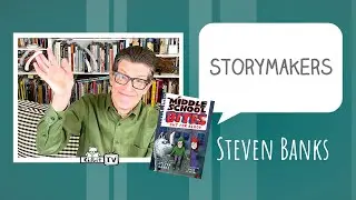 StoryMakers with Steven Banks MIDDLE SCHOOL BITES   OUT FOR BLOOD