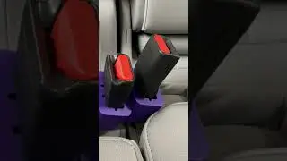 Safety First. Please fasten seat belts while driving & travelling as passenger.