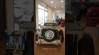 MG - TD2 - 1952 (AUTO EPOCA INSCRITTA ASI)