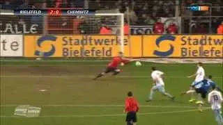 MDR : Arminia Bielefeld - Chemnitzer FC / 20.12.2014
