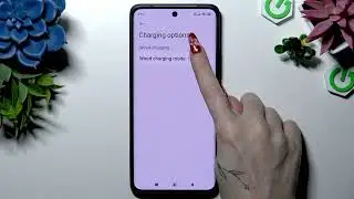REDMI Note 15 5G &ndash; How to Turn On or Off Fast Charging