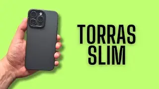ВСЕ ЕЩЕ МОЙ ЛЮБИМЫЙ тонкий чехол? - Torras MagSafe Slim для iPhone 15 Pro Max
