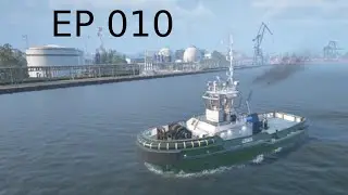 Seafarer The Ship Sim EP 010 Crescentport Logistics: Ferry cargo delivery to p&uuml;nteoog