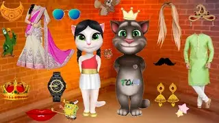 two Talking cat billu and Billa makeup | @bsbillu