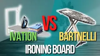 📌 Bartnelli Pro VS Ivation Wall-Mounted | Which Ironing Board is the Best ?
