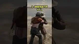 SECRET Combat Moves in RDR2 #shorts #rdr2