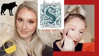 StoryBook Cosmetics Red Riding Hood Palette Review
