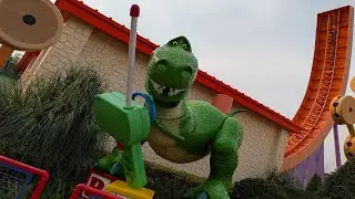 Rex's Racer - Shanghai China Disneyland
