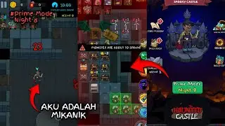 Mikanik Handal - Prime mode, Night 7, Haunted castle game