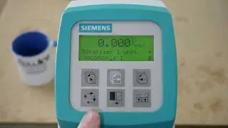 Mag6000 totalizer unit change