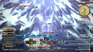 Gaming FFXIV:HeavenSward - The Wanderer's Palace - solo Heal