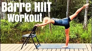 Barre HIIT Workout | No Jumping