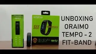 Распаковка и обзор фитнес-браслета Oraimo Tempo 2 | OFB-20 | Распаковка