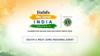 We Serve India Season 2 &ndash; South & West Regional Event | Live Stream