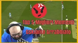 Top 5 Migliori Momenti Gskianto Arrabbiato