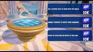 Fortnite: All Oracle Snapshot Quests Guide | Chapter 5 Season 2