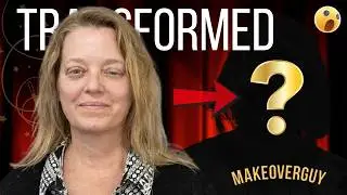 Reclaiming My Style After Thyroid Eye Disease: MAKEOVERGUY Makeover
