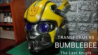 Transformers: The Last Knight Bumblebee Voice Changer Mask [Custom Paint]