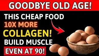 Seniors Over 60: Eat This CHEAP Food to STOP Muscle Loss Fast | Senior Health Tips