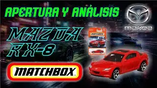 MI PRIMER MAZDA RX-8 DE MACHTBOX ESCALA 1/64 A... ¿40MXN PESOS?