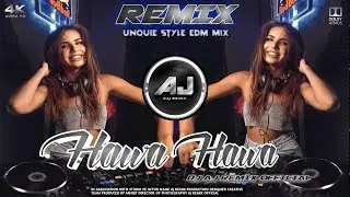 Hawa Hawa dj song🔥 EDM Tribal x Circuit Mix | DJ AJ Remix 2026 #trending #viral