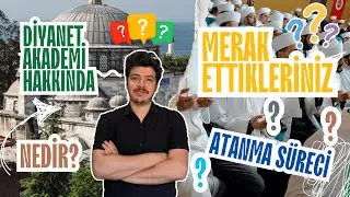 Diyanet Akademi Hakkında Merak Ettiğiniz Her Şey