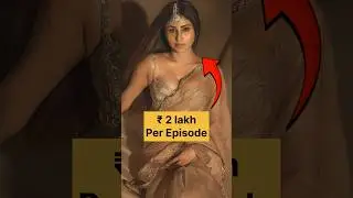 Naagin की TRP Queen ने ली सबसे बड़ी फीस 💥🐍 #Naagin #HighestPaid