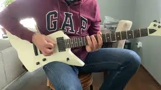 Master of Puppets intro riff - second steps