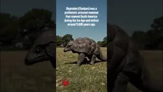 Glyptodon - Extinct Species #mammal