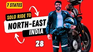 I Got Guts | Riding Remotest Roads of Meghalaya Solo | Ep 28
