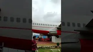 Aeroplane Restaurant Khatushyamji. Boeing 737.  #explore #shorts