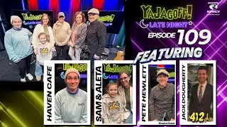 #YaJagoff! Late Night Episode #109 Presented by Rohrich Automotive