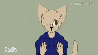 Crossfire meme |collab| whis with Dog on a chain