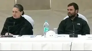 At Congress brainstorming meet, Sonia Gandhi targets PM Modi