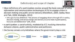 2020 UN E-Government Survey Webinar 4: E-Participation