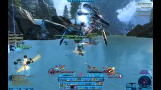 Alderaan World Boss Battle [ HD ] [ Rakata Mind Prison ]