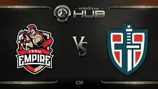 Team Empire vs ESPADA - TI8 CIS Qualifiers: Group Stage - @Dakota @Lacoste @Purge @syndereN