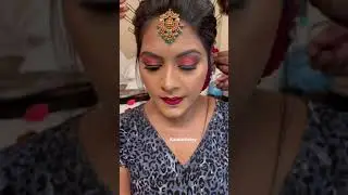 Tamil bride #makeover #bride dance#