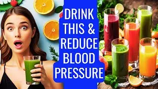 Drop Blood Pressure FAST: Top 10 Juices That Crush Hypertension Naturally!