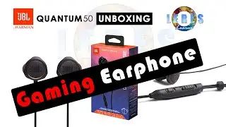 GAMING EARPHONE 2020 - JBL QUANTUM 50 (Sulit nga ba?)
