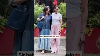 Farah Khan spotted in Andheri with cook Dilip and actress Mona Singh
