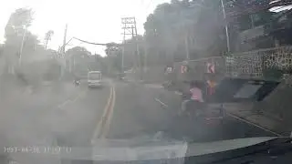 Motorcycle Accident in Teresa, Rizal