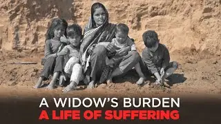 Cry for Freedom: Helpless Widow and Her Children Trapped in Brick Kiln Bondage || Freedom Pakistan