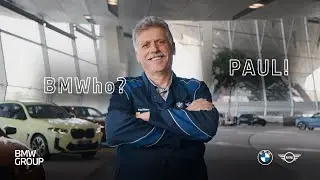 BMWho? Paul! I BMW Group Careers.