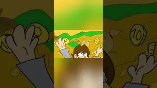 Light Atmosphere - Dreams and Gold Animation #eddsworld#lightatmosphere#jjba#jojo#sonicthehedgehog