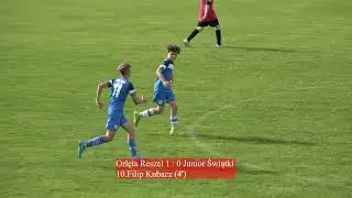 2025.05.23 - I liga woj. D1 Młodzik Grupa 2 (RW): Orlęta Reszel - Junior Świątki  (I połowa)