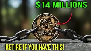 Don't Spend This Penny! US Old Wheat Pennies worth big money! Valuable rare coins